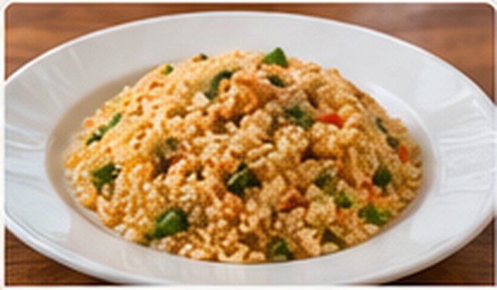 Arroz frito 