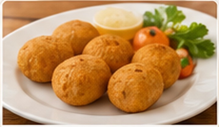 Croquetas de pollo 