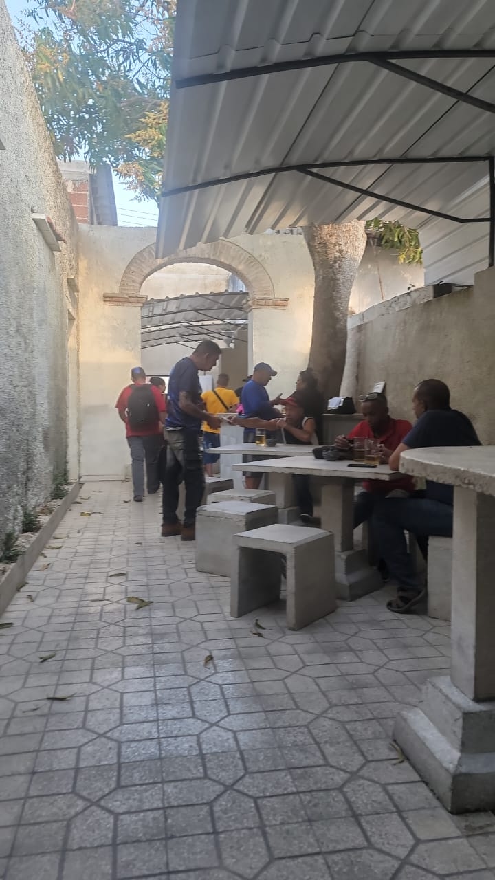 Patio cubierto